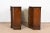 Beacon Hill Regency Walnut Cabinets or Bedside Chests, Pair For Sale - Image 9 of 12
