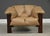 Mid-Century Modern Percival Lafer Leather and Jacaranda Lounge Chair For Sale - Image 3 of 11