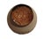 Mid-Century Modern Vallauris Mid 20th Century Flower Frog, Sea Foam Crater Glaze, 11cm For Sale - Image 3 of 5