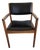 1940s Taylor Chair Co. Mid-Century Modern Walnut Desk Chair. For Sale