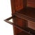 1920s Arts & Crafts Macey Satinwood Banded Mahogany Barrister Bookcase C1920 For Sale - Image 5 of 16