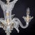 Vintage Ca’ Rezzonico Style Gold‑Infused Murano Chandelier, in the Manner of Giuseppe Briati For Sale - Image 12 of 18