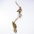 Metal Modernist Anodized Aluminum Gazelle Wall Sculpture by Pendergast, 1960s For Sale - Image 7 of 14