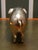 Metal Antique Brass Piggy Bank, 1920s For Sale - Image 7 of 13