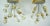 Fisher Weisman 24k Gold Leaf "Pop" Sconces Designed by Fisher Weisman for Boyd Lighting - a Pair For Sale - Image 4 of 13