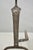 Antique French Art Nouveau Hand Hammered Wrought Iron & Bronze Andirons - A Pair For Sale - Image 4 of 15