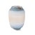 Blue Drift Tide Footed Vase For Sale - Image 8 of 11