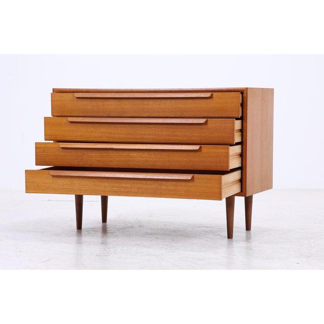 Mid-Century Chest of Drawers in Teak by WK Furniture For Sale - Image 6 of 13