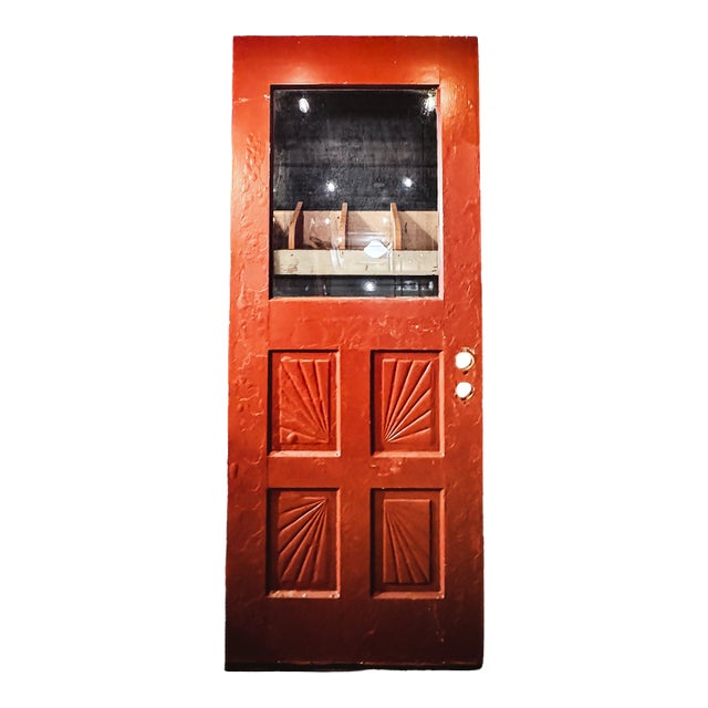 Mid-Century Four Panel Door For Sale