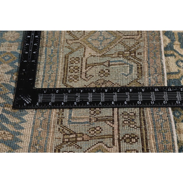 Textile Antique Persian Bijar Rug, 03'11 X 06'00 For Sale - Image 7 of 10