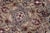 Shabby Chic 1990's Pak-Persian Green/Beige Wool Round Rug- 6'1'' X 6'1'' For Sale - Image 4 of 9