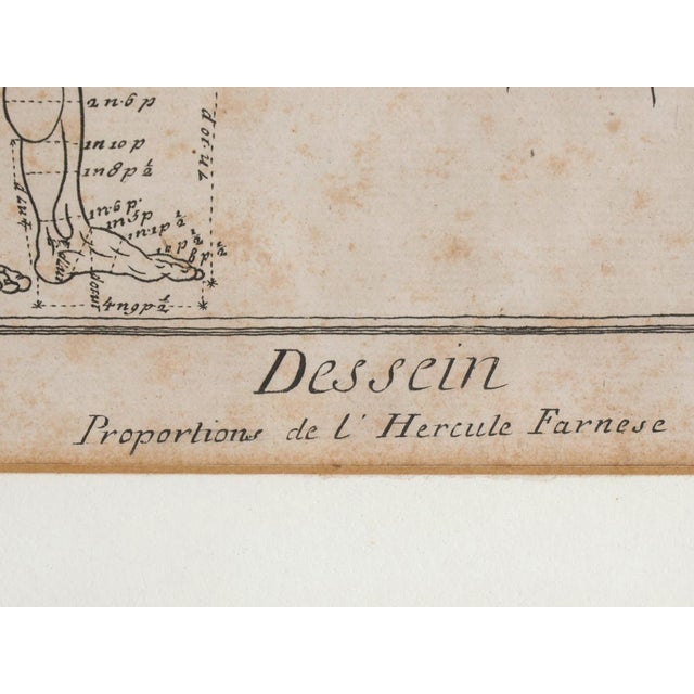 Wood Diptych With Two Antique Engravings by Benoît-Louis Prévost For Sale - Image 7 of 9