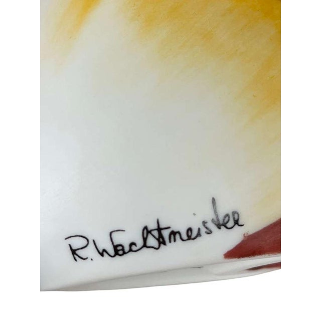 Pop Art Porcelain Cat Figure For Sale - Image 10 of 11