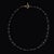 This elegant 19.5-inch jet necklace showcases polished rounded jet rondels measuring 8mm, creating a classic look with a...