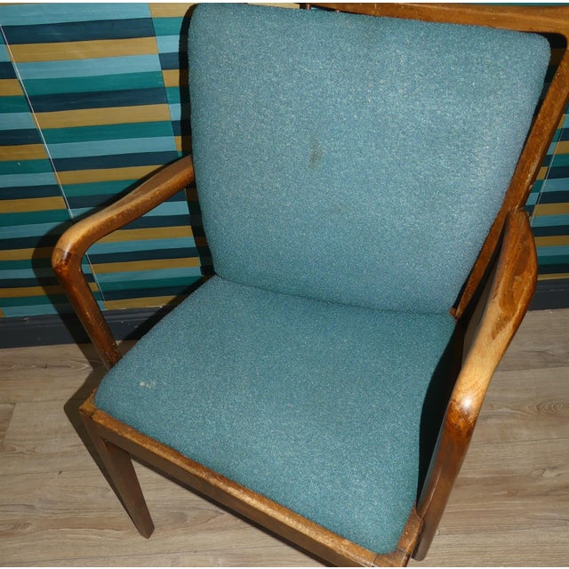 II/56 Spindle Chair Set of Armchairs and Dining Chairs from Musterring, 1956, Set of 5 For Sale - Image 12 of 18