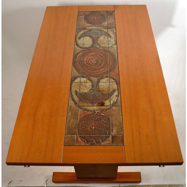 1960s Danish Ox Art DropLeaf Dining Table Chairish