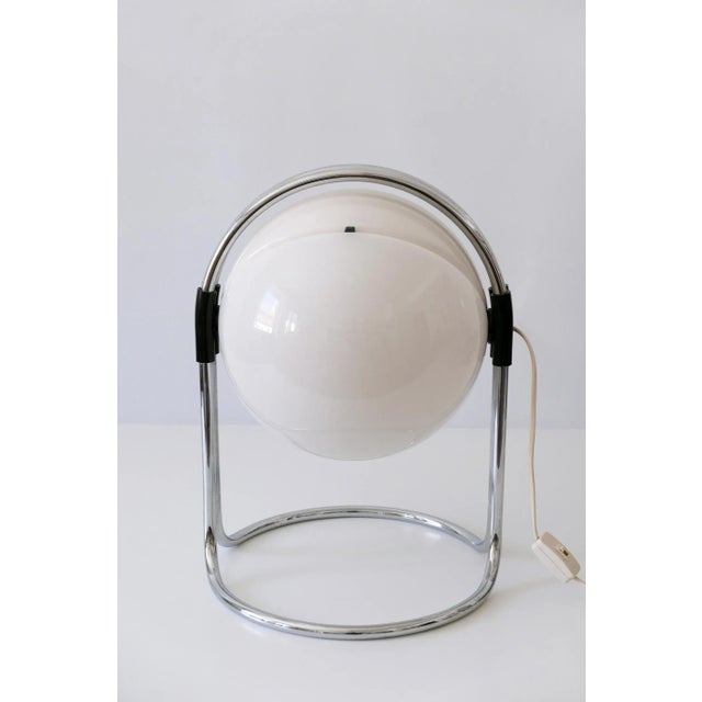 Large Spanish Table Lamp by André Ricard for Metalarte, 1960s For Sale - Image 13 of 18