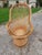 Emmanuelle Wicker Armchair, 1930 For Sale - Image 9 of 9