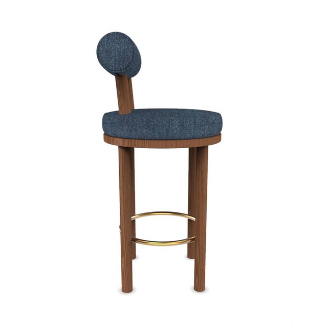 Contemporary modern moca bar chair in fabric by studio rig for collector studio a chair that mixes both modern and...