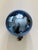 Add an old-fashioned touch to your garden with this early 20th-century hand-blown mercury glass gazing ball. With a...