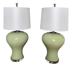 Nathan Table Lamps by Chelsea House, Set of 2