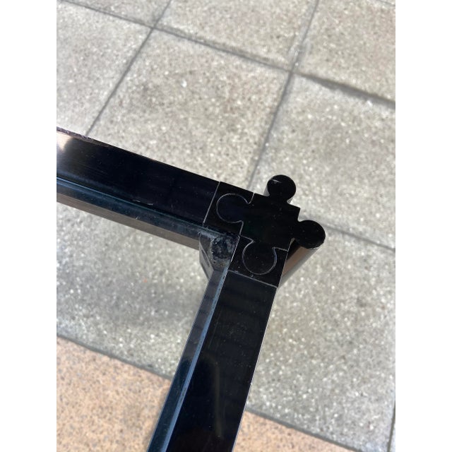 1970s Vintage Coffee Table by George Ciancimino, 1978 For Sale - Image 5 of 13