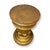 Antique Italian Carved Gilded Wood Pedestal.