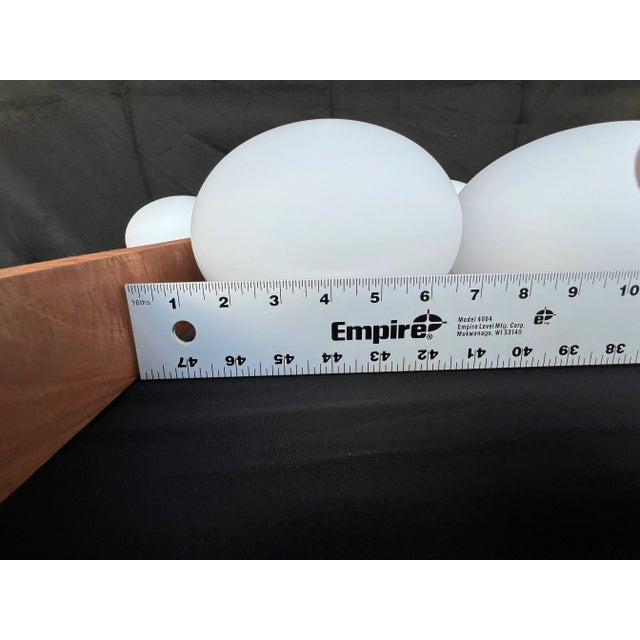 2020s Cb2 Curie Polished Champagne Brass Finish Modern Chandelier For Sale - Image 5 of 8