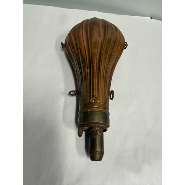 Antique 19th Century Powder Flasks - A Pair For Sale In Jacksonville, FL - Image 6 of 12