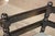 Wood Mid 20th Century Pair of Antique Corner Chairs - 2 Pieces For Sale - Image 7 of 9