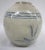 Chinese Blue and White Decorative Pot For Sale - Image 4 of 7