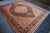 Persian Vintage Large Area Rug 9'9 X 12'10 Ft For Sale - Image 4 of 6