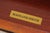 Maitland Smith Leather Top Game Table For Sale - Image 17 of 18