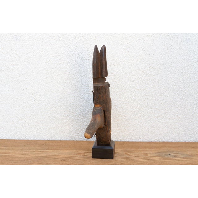 Bamana Guardian of the Highplace Door Lock For Sale - Image 4 of 8