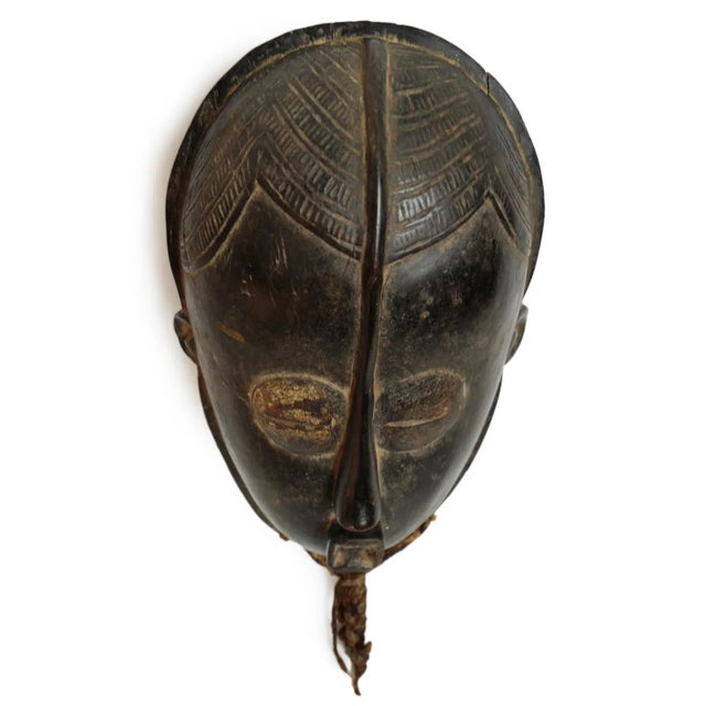 Tribal Vintage Early 20th Century Old Bete Mask For Sale - Image 3 of 6