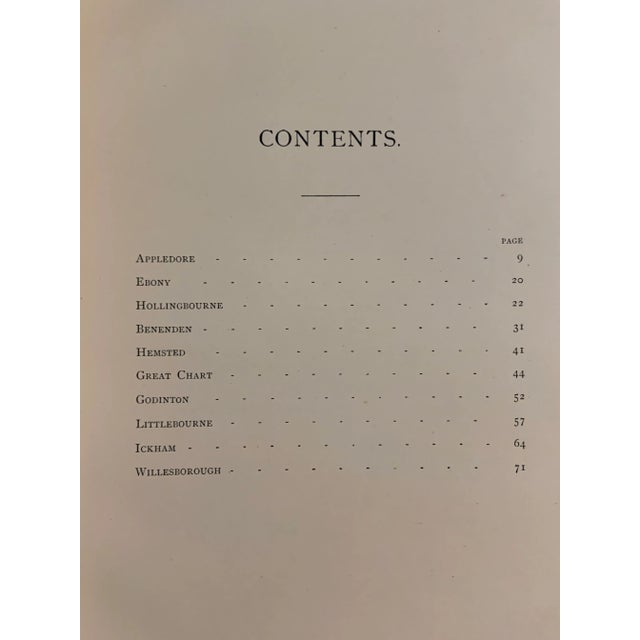 1900 a Saunter Through Kent With Pen and Pencil Book For Sale - Image 4 of 10