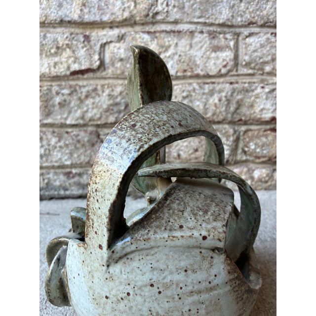 Vintage Ceramic Sculpture, France For Sale - Image 13 of 17