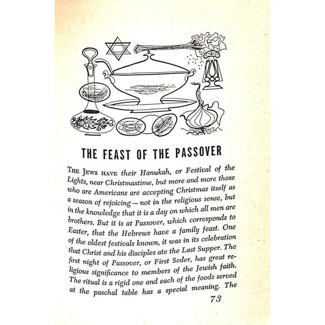 "Helen Brown's Holiday Cook Book" 1952 Brown, Helen For Sale - Image 9 of 12