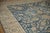 Blue Vintage Distressed Yezd Carpet - 8'9" x 11'5" For Sale - Image 8 of 15
