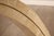 Postmodern Glass Top Travertine Console Table For Sale - Image 10 of 18