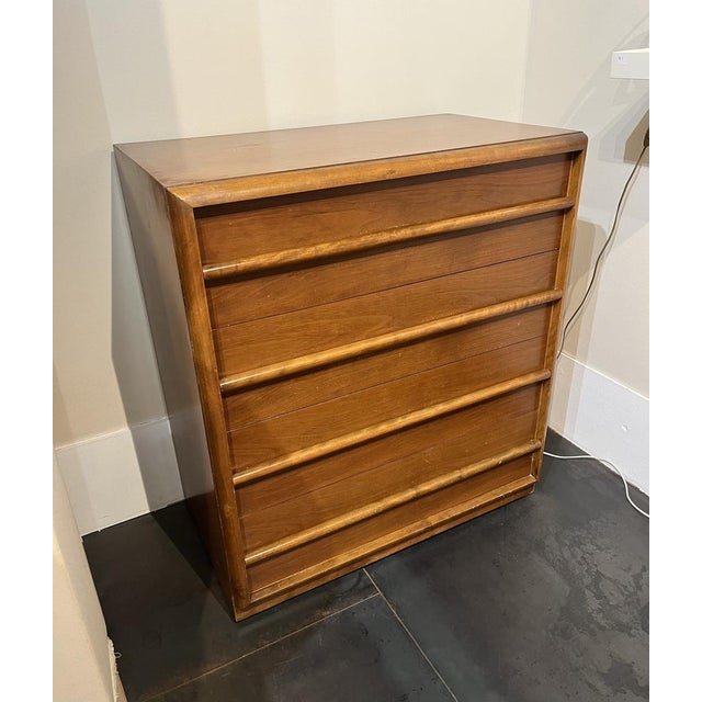 Wood Commode by Terence Harold Robsjohn-Gibbings for Widdicomb, 1950s For Sale - Image 7 of 15