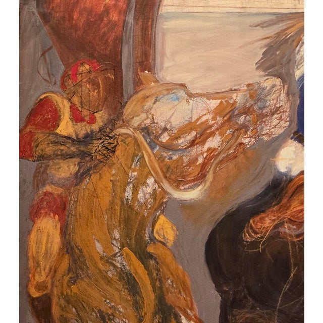 2000 - 2009 Il Palio Di Siena -Original Silkscreen -Limited Edition 1/10" For Sale - Image 5 of 12