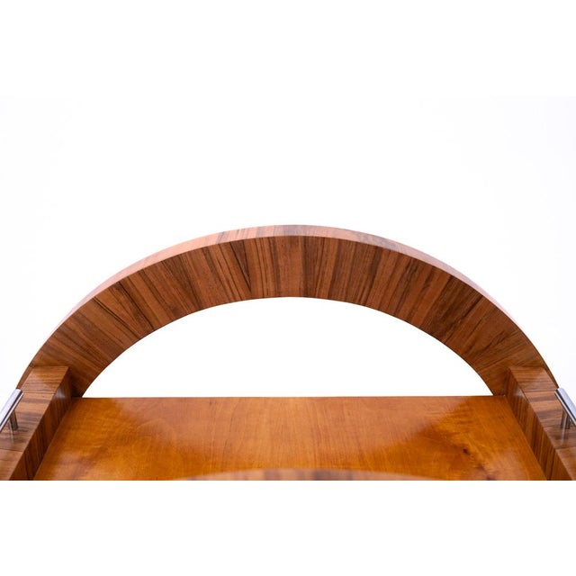 Wood 20th Century Art Deco Bar, Poland, 1950s For Sale - Image 7 of 11