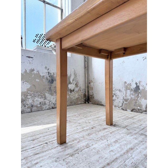 Elm Farmhouse Table, 1960s For Sale - Image 18 of 18