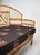 Mid-20th Century Coastal Brighton Pavilion Bamboo and Cane Settee For Sale - Image 13 of 14