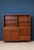 Mid-Century Modern Italian Bookcase in Striped Mahogany, 1950s For Sale - Image 9 of 9