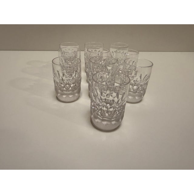 Shot Glass Series Cordoba from Peill & Putzler, 1970s, Set of 10 For Sale - Image 14 of 18