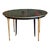 Mid-20th Century Black Lacquered and Gilt Metal Extension Dining Table in the Style of Maison Jansen For Sale - Image 9 of 9