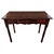 Antique Italian Walnut Desk, 1890s For Sale - Image 11 of 11