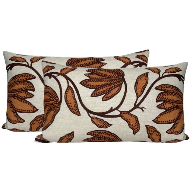 ⭐️ Ships Within 2 Days On the Front: Desert Floral Printed Fabric On the Back: Ivory Linen Fabric Fabric Content: 100%...